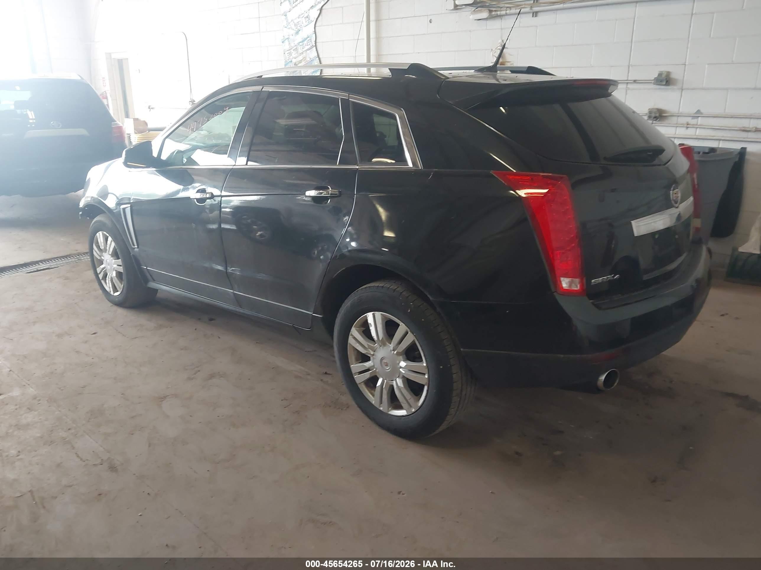 2013 Cadillac Srx Luxury Collection Черный vin: 3GYFNGE32DS650285