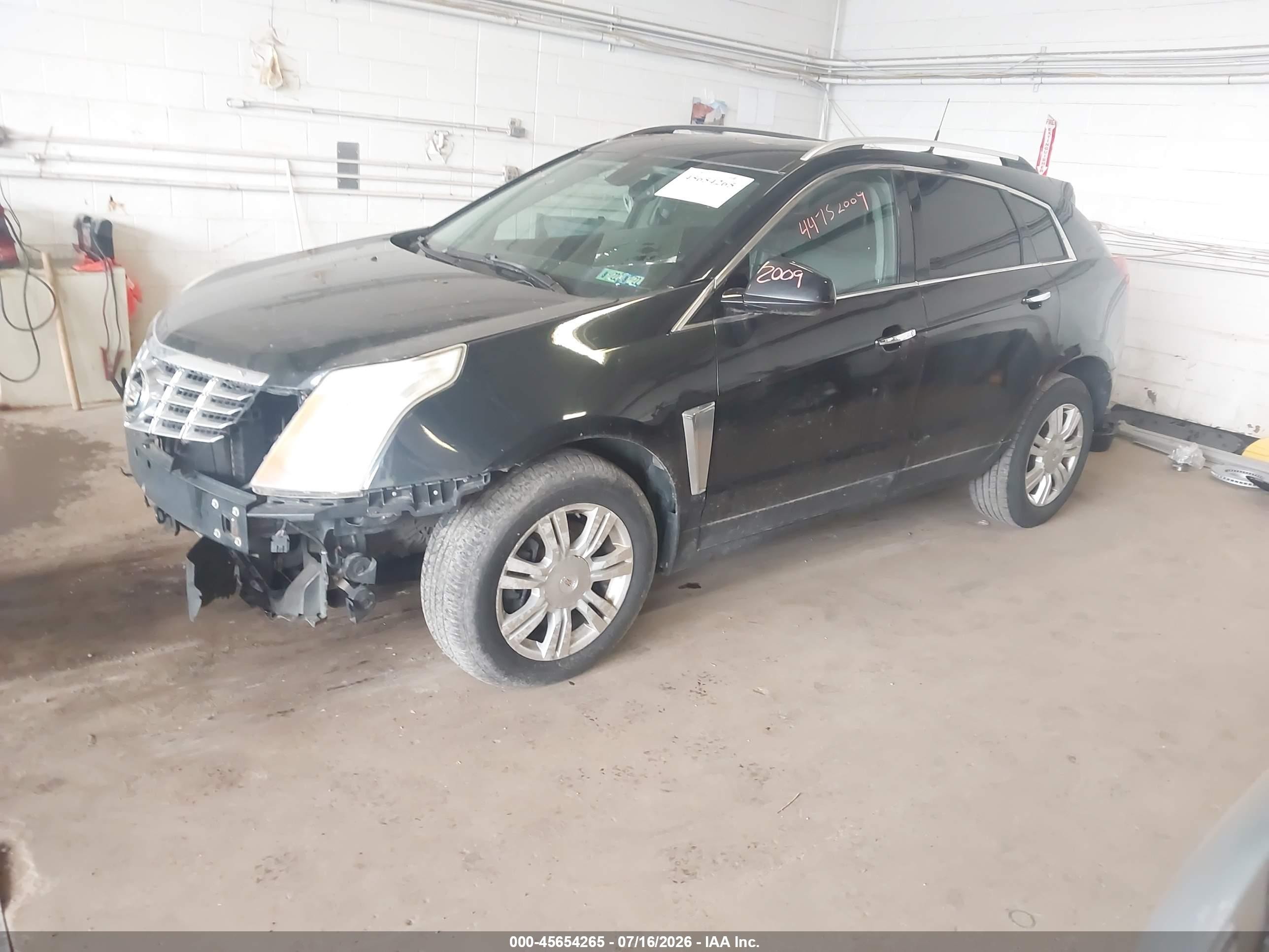 2013 Cadillac Srx Luxury Collection Черный vin: 3GYFNGE32DS650285
