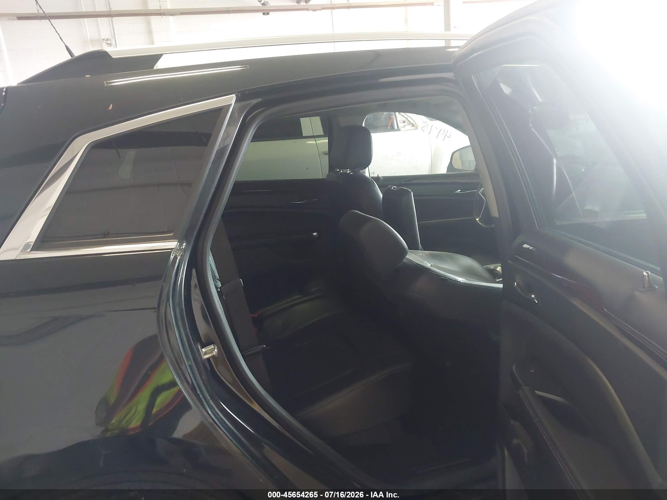2013 Cadillac Srx Luxury Collection Черный vin: 3GYFNGE32DS650285