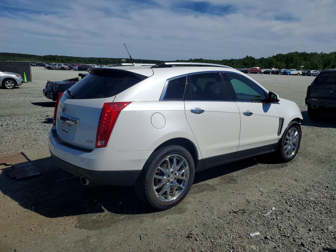 2014 Cadillac Srx Premium Collection Белый vin: 3GYFNGE32ES611178