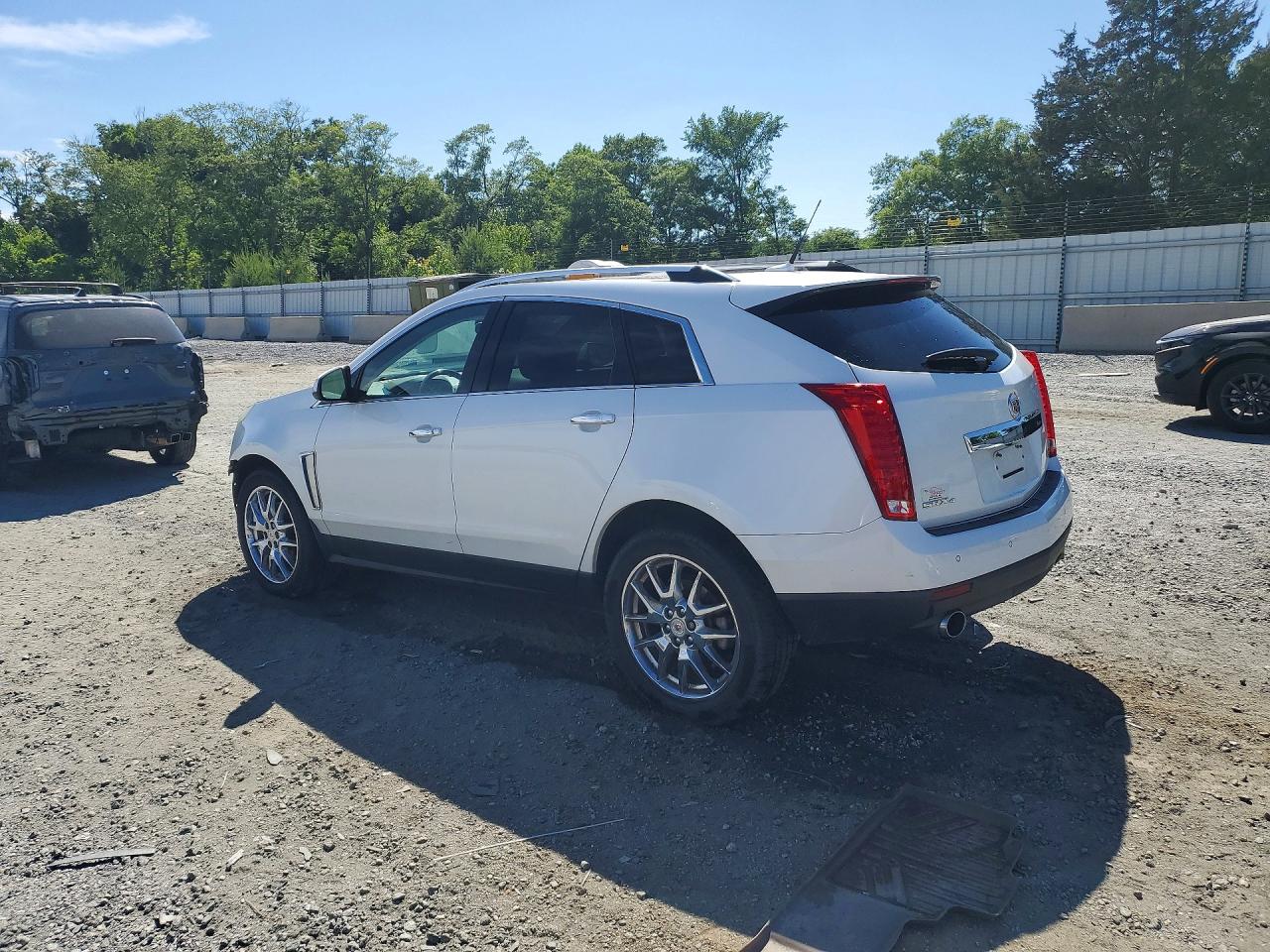 2014 Cadillac Srx Premium Collection Белый vin: 3GYFNGE32ES611178