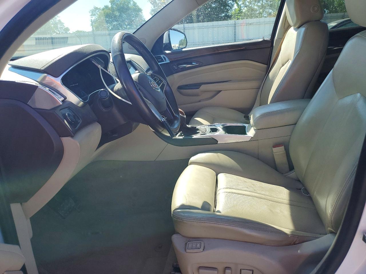 2014 Cadillac Srx Premium Collection Белый vin: 3GYFNGE32ES611178