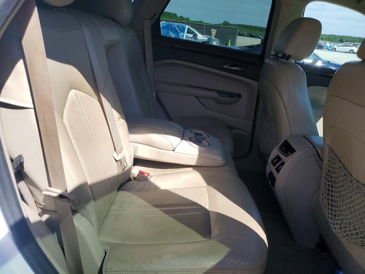 2014 Cadillac Srx Premium Collection Белый vin: 3GYFNGE32ES611178