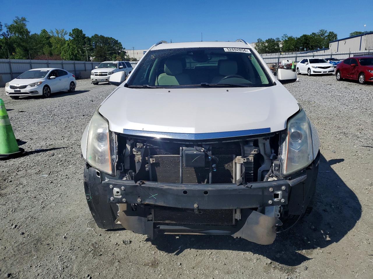 2014 Cadillac Srx Premium Collection Белый vin: 3GYFNGE32ES611178