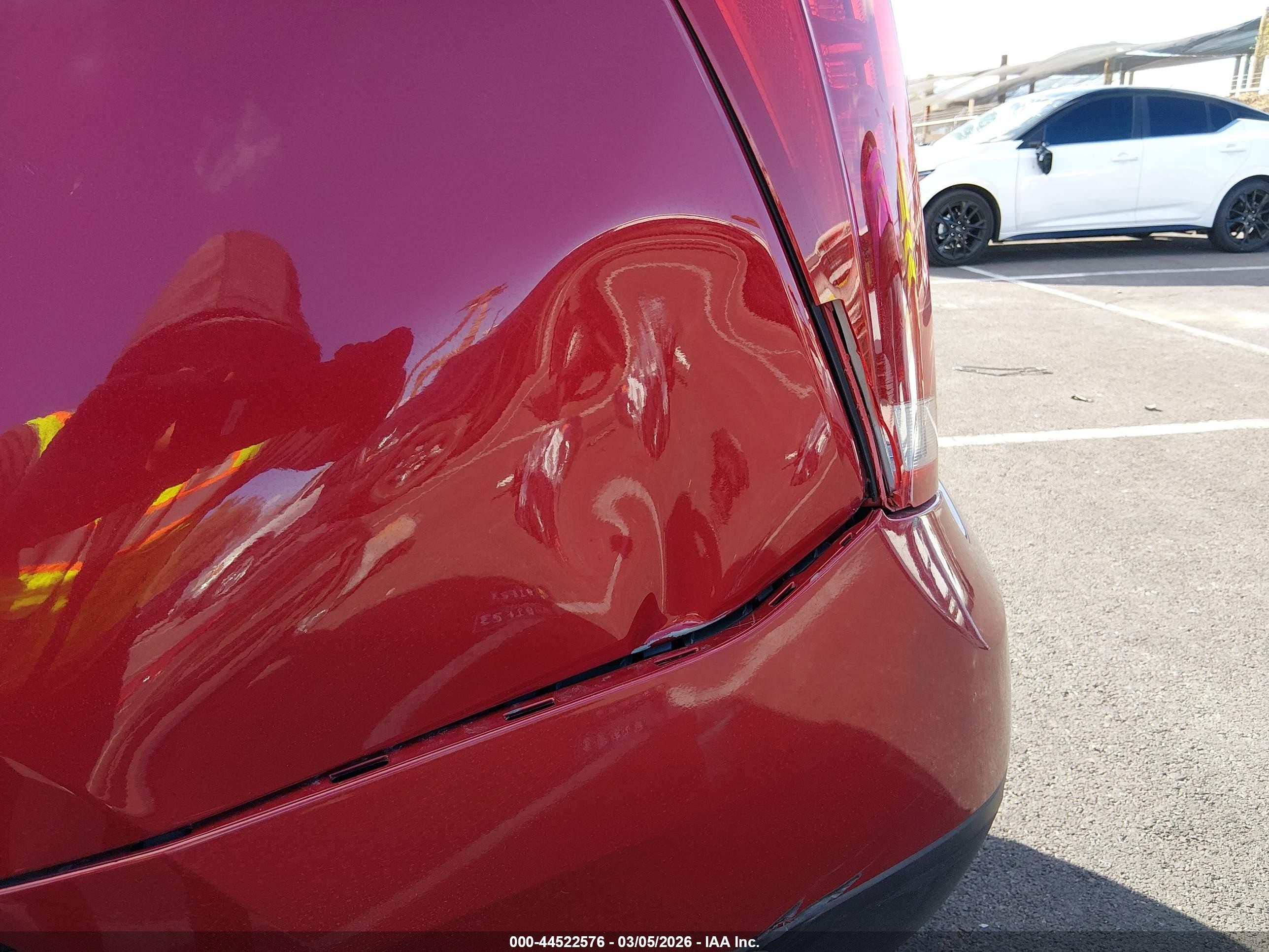 2012 Cadillac Srx Standard Red vin: 3GYFNGE33CS520238