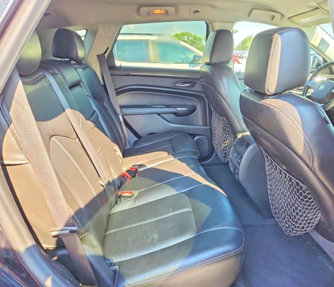 2012 Cadillac Srx Black vin: 3GYFNGE33CS541929
