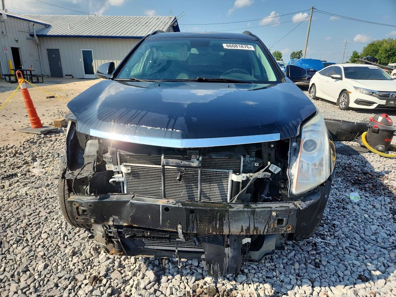 2012 Cadillac Srx Black vin: 3GYFNGE33CS541929