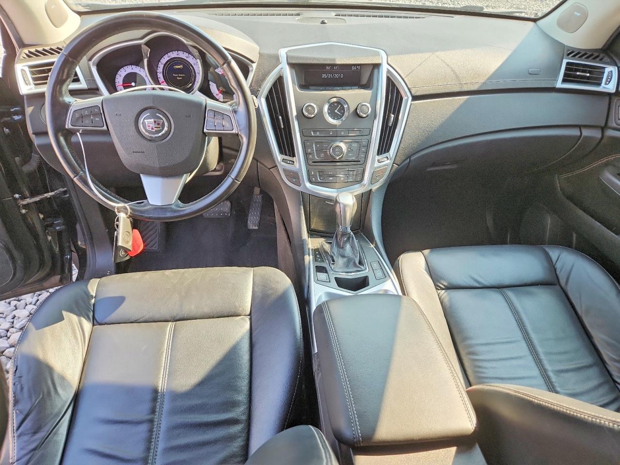 2012 Cadillac Srx Black vin: 3GYFNGE33CS541929