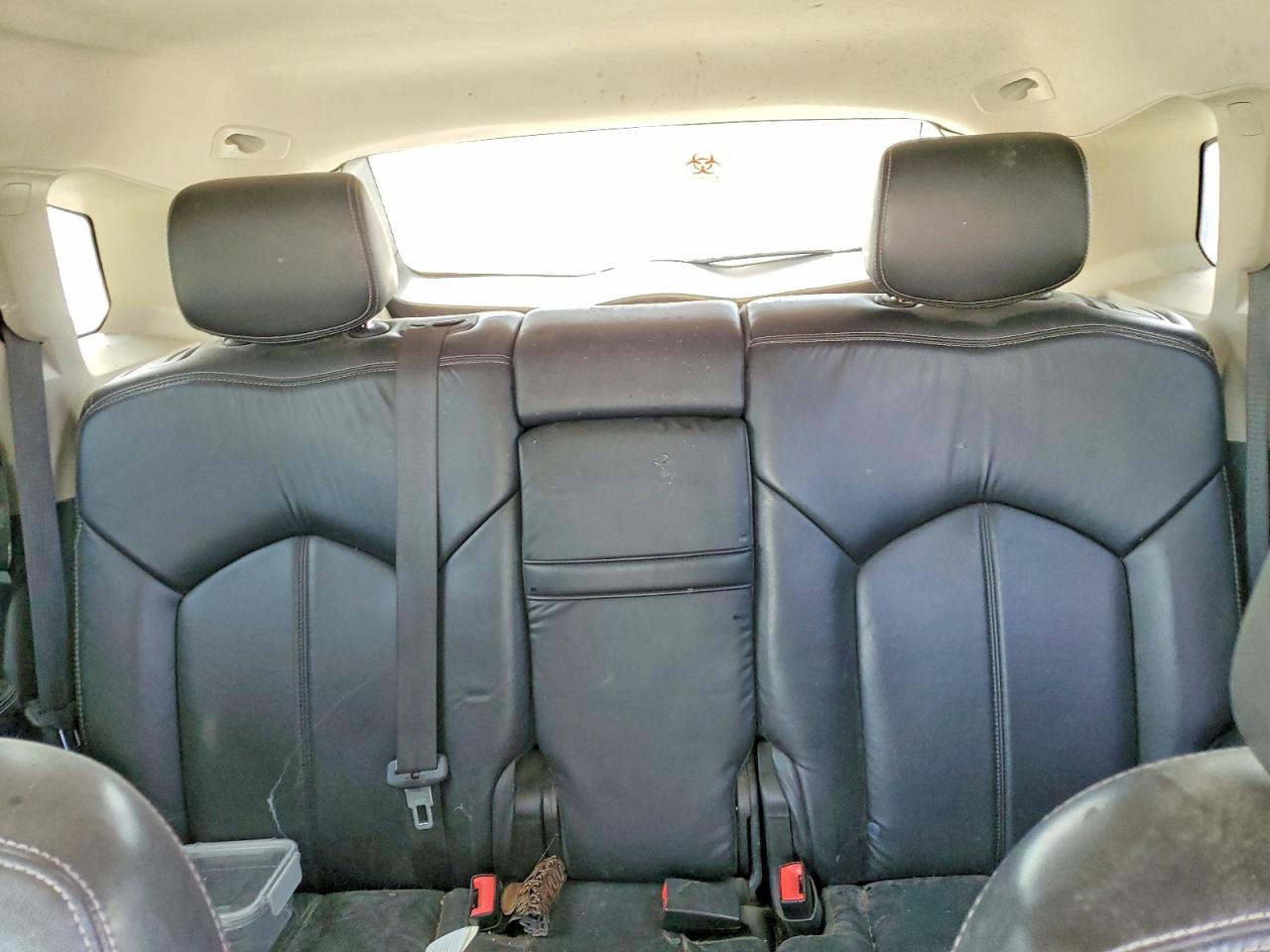2012 Cadillac Srx Black vin: 3GYFNGE33CS547746