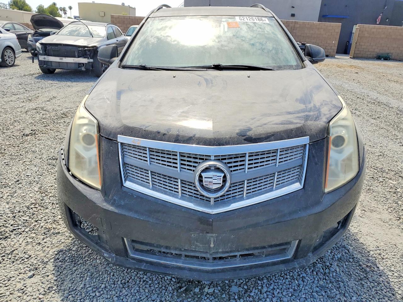 2012 Cadillac Srx Black vin: 3GYFNGE33CS547746