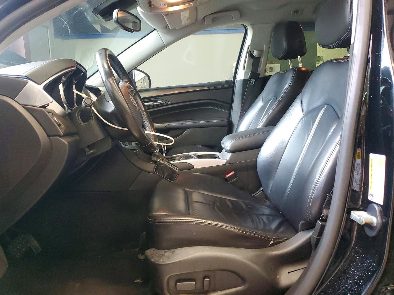 2012 Cadillac Srx Black vin: 3GYFNGE33CS647023