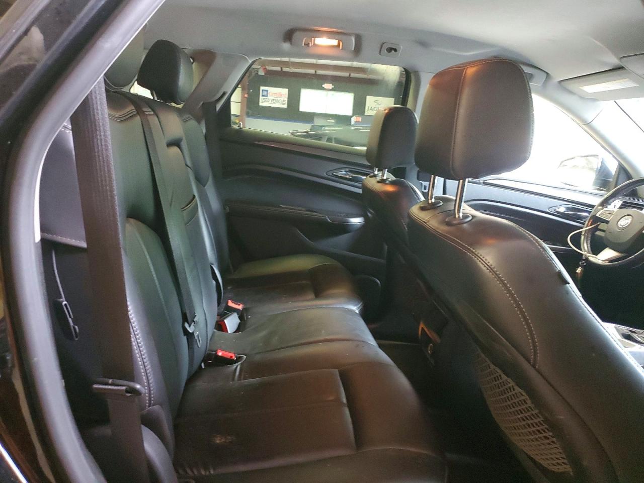 2012 Cadillac Srx Black vin: 3GYFNGE33CS647023