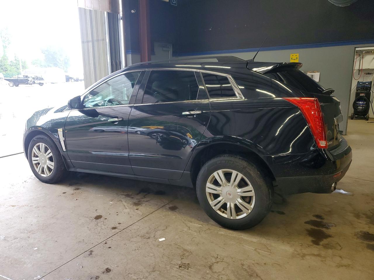 2012 Cadillac Srx Black vin: 3GYFNGE33CS647023