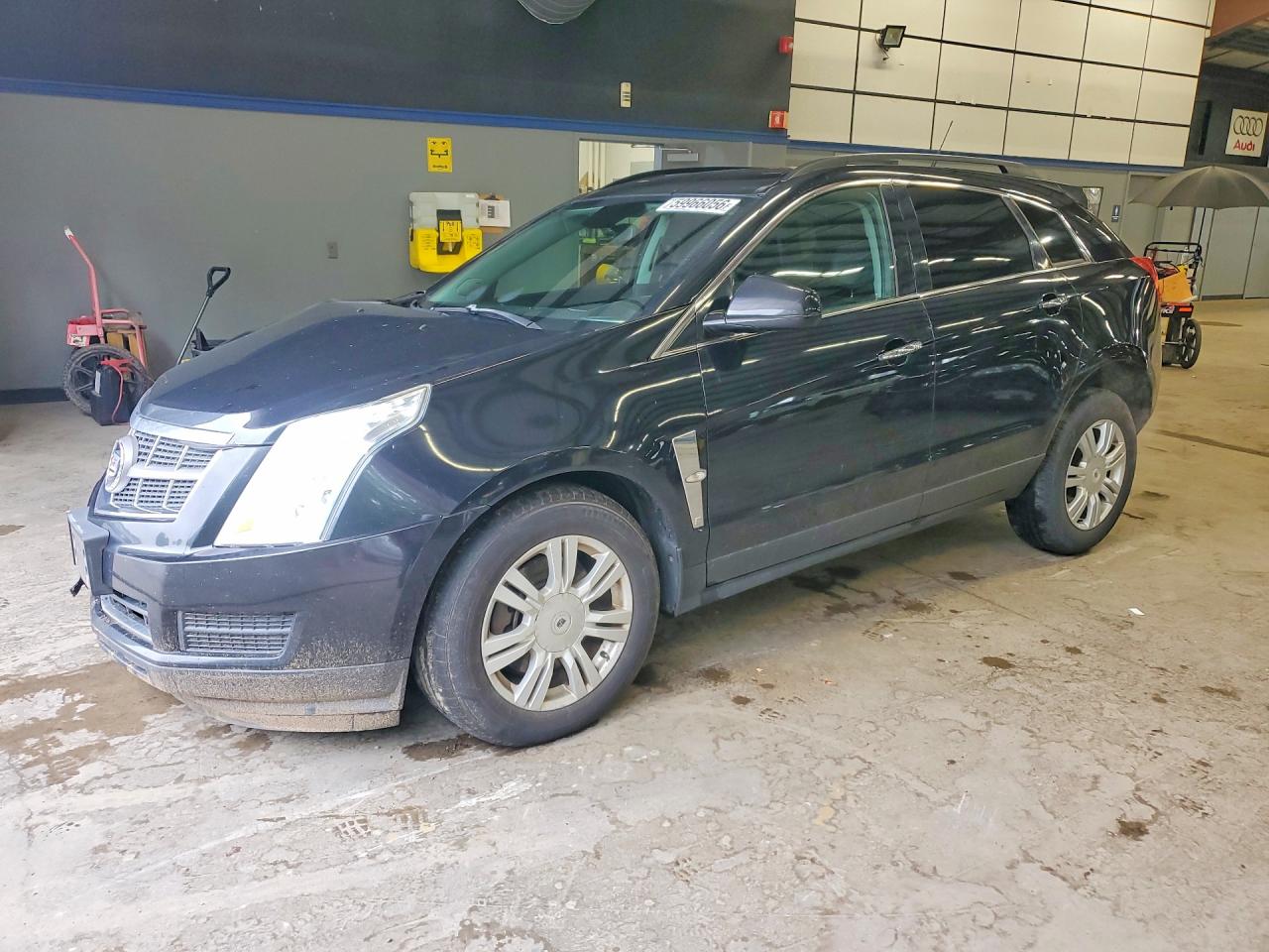 2012 Cadillac Srx Black vin: 3GYFNGE33CS647023