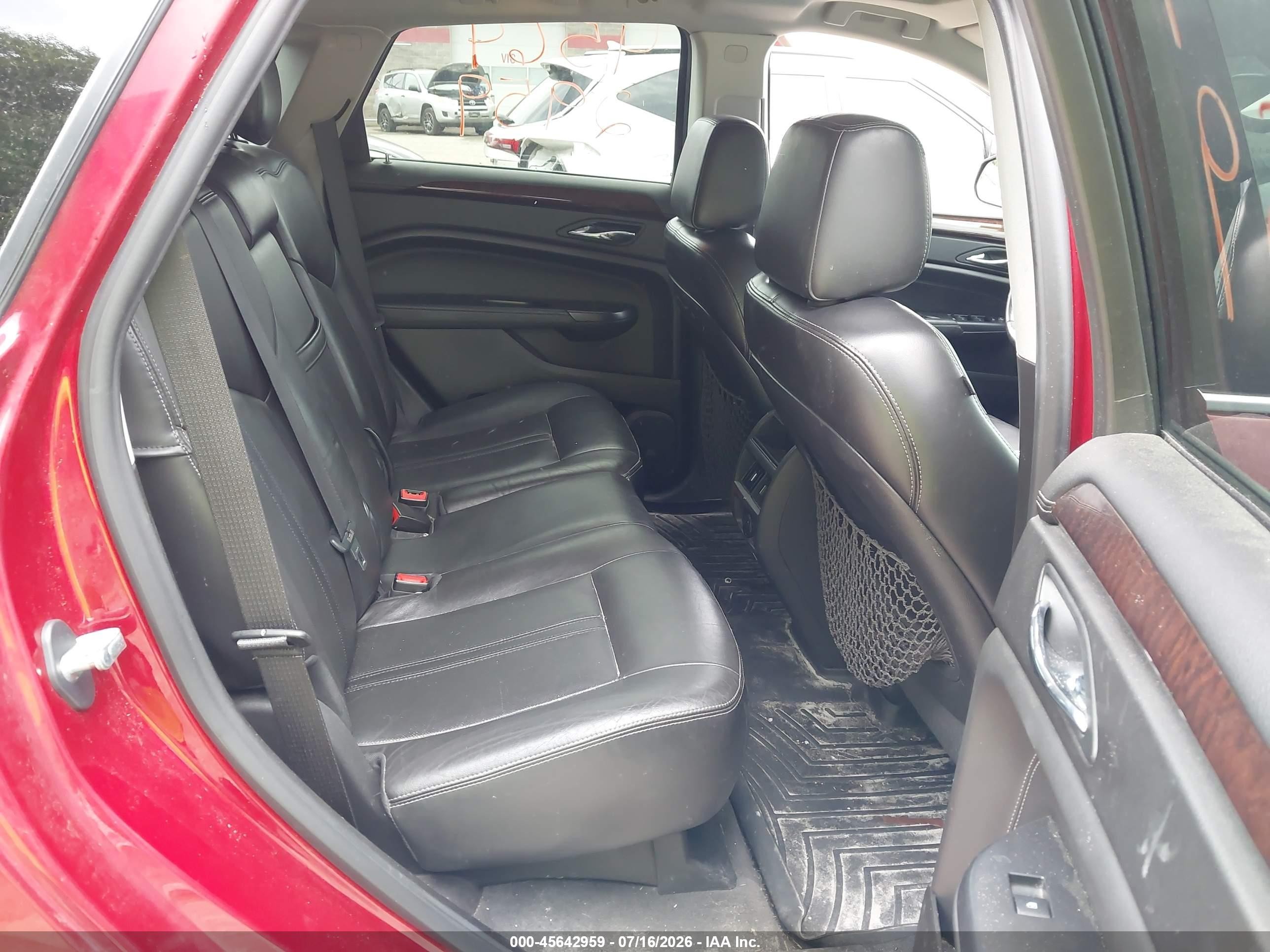 2013 Cadillac Srx Luxury Collection Красный vin: 3GYFNGE33DS516305
