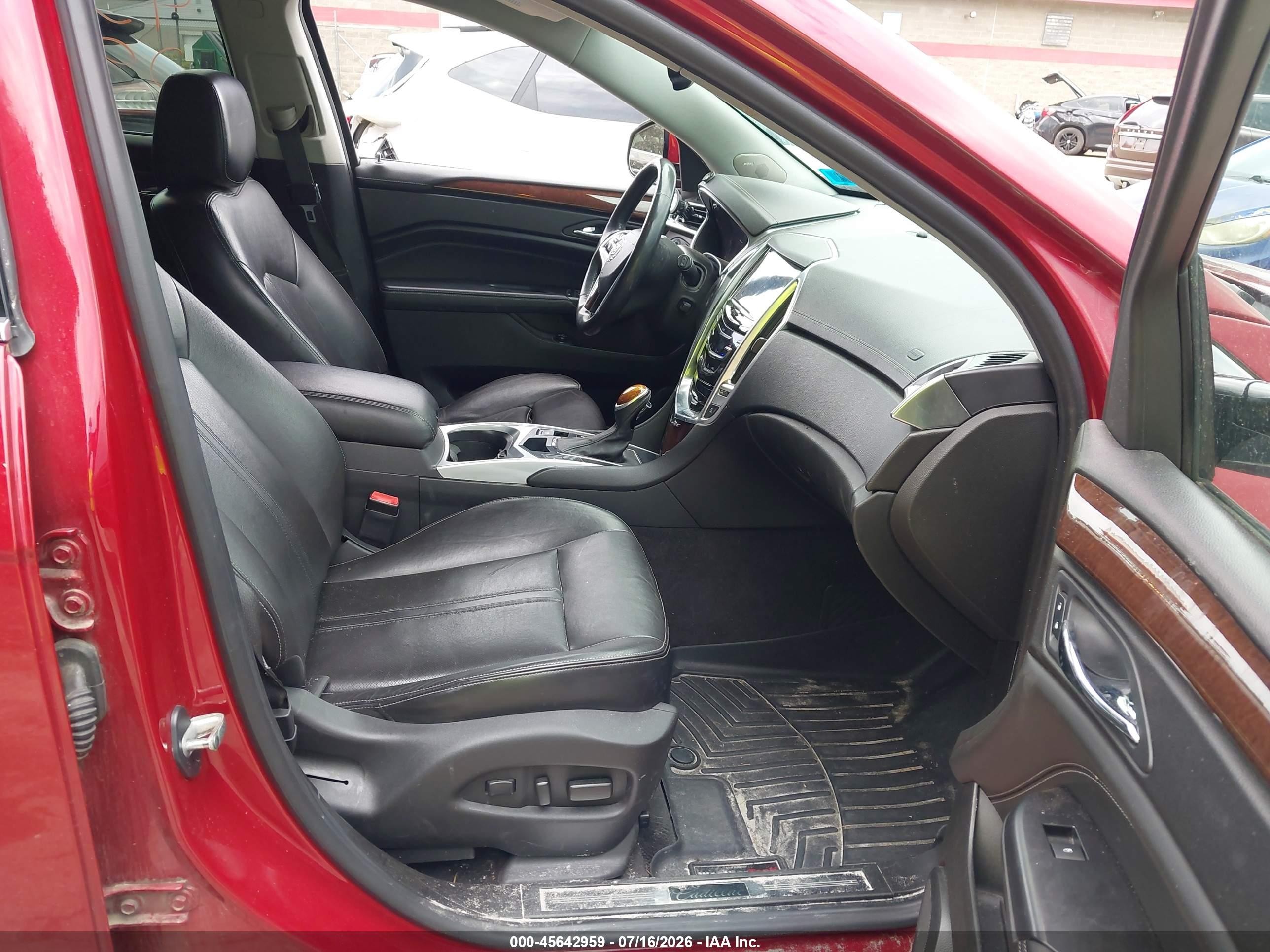 2013 Cadillac Srx Luxury Collection Красный vin: 3GYFNGE33DS516305