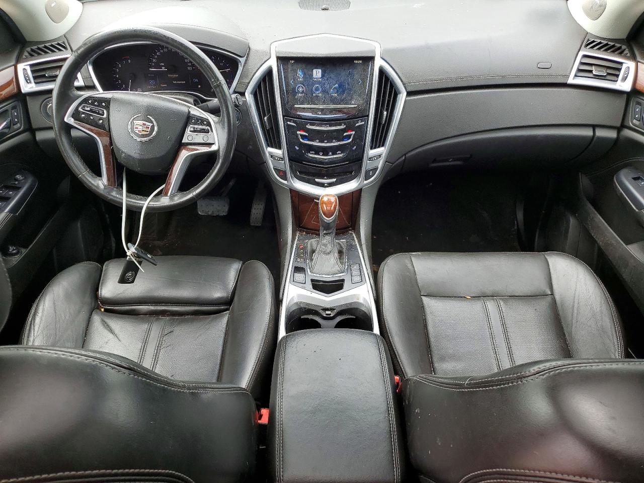 2013 Cadillac Srx Luxury Collection White vin: 3GYFNGE33DS591988