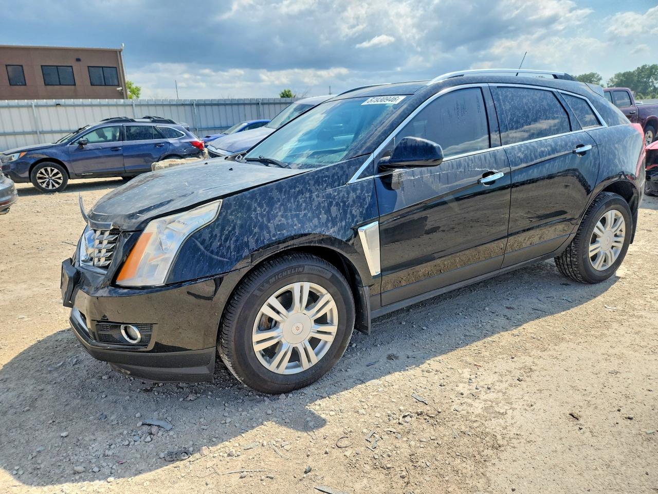 2013 Cadillac Srx Luxury Collection Черный vin: 3GYFNGE33DS656029