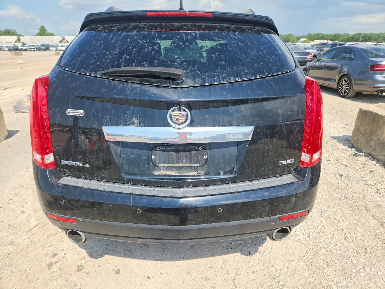 2013 Cadillac Srx Luxury Collection Black vin: 3GYFNGE33DS656029