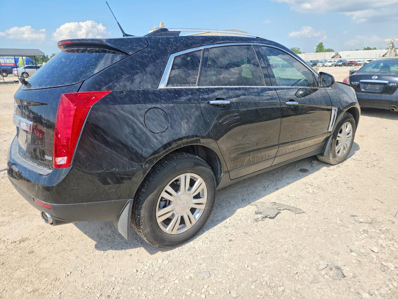 2013 Cadillac Srx Luxury Collection Black vin: 3GYFNGE33DS656029