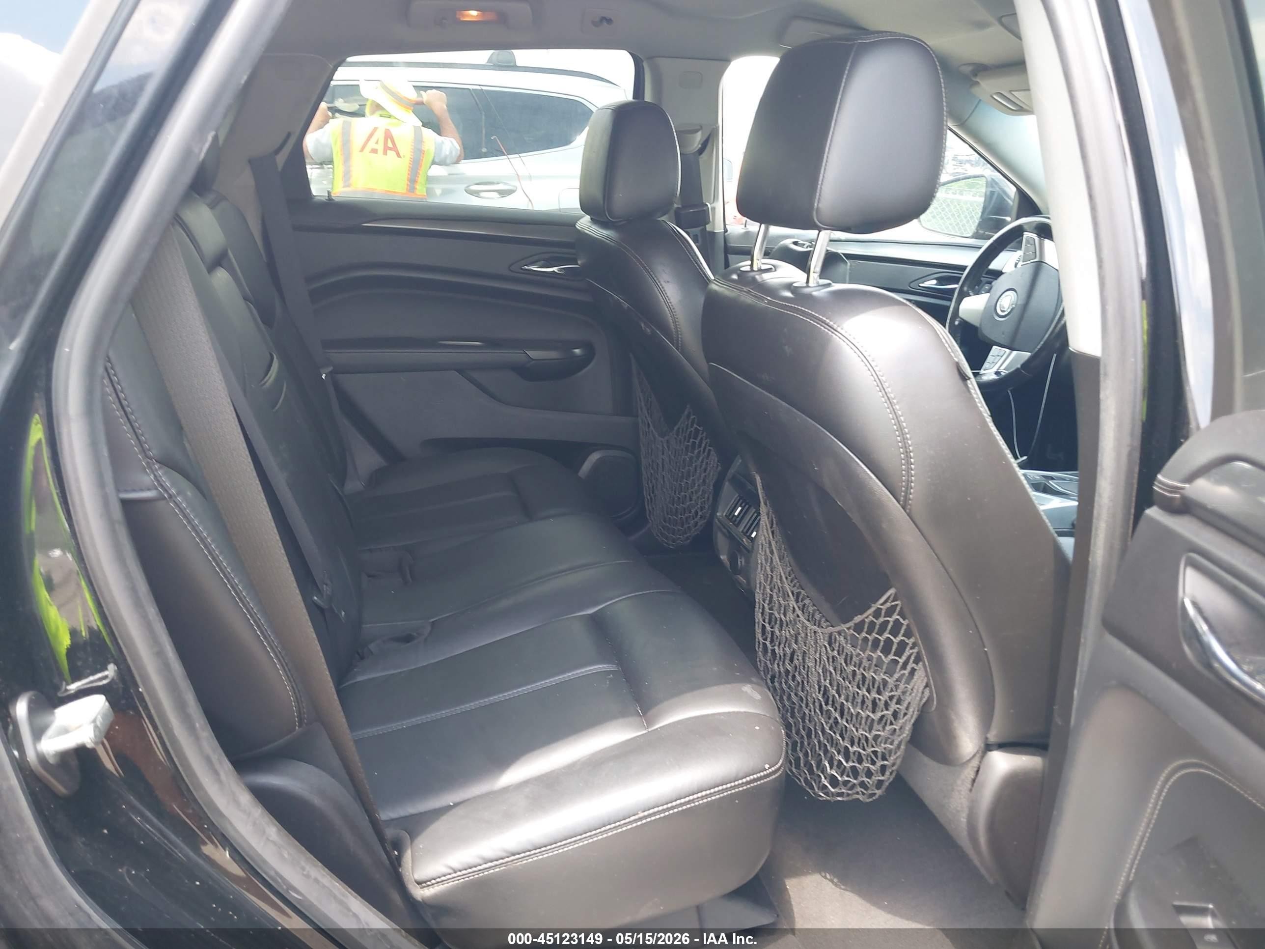 2012 Cadillac Srx Standard Black vin: 3GYFNGE34CS593988