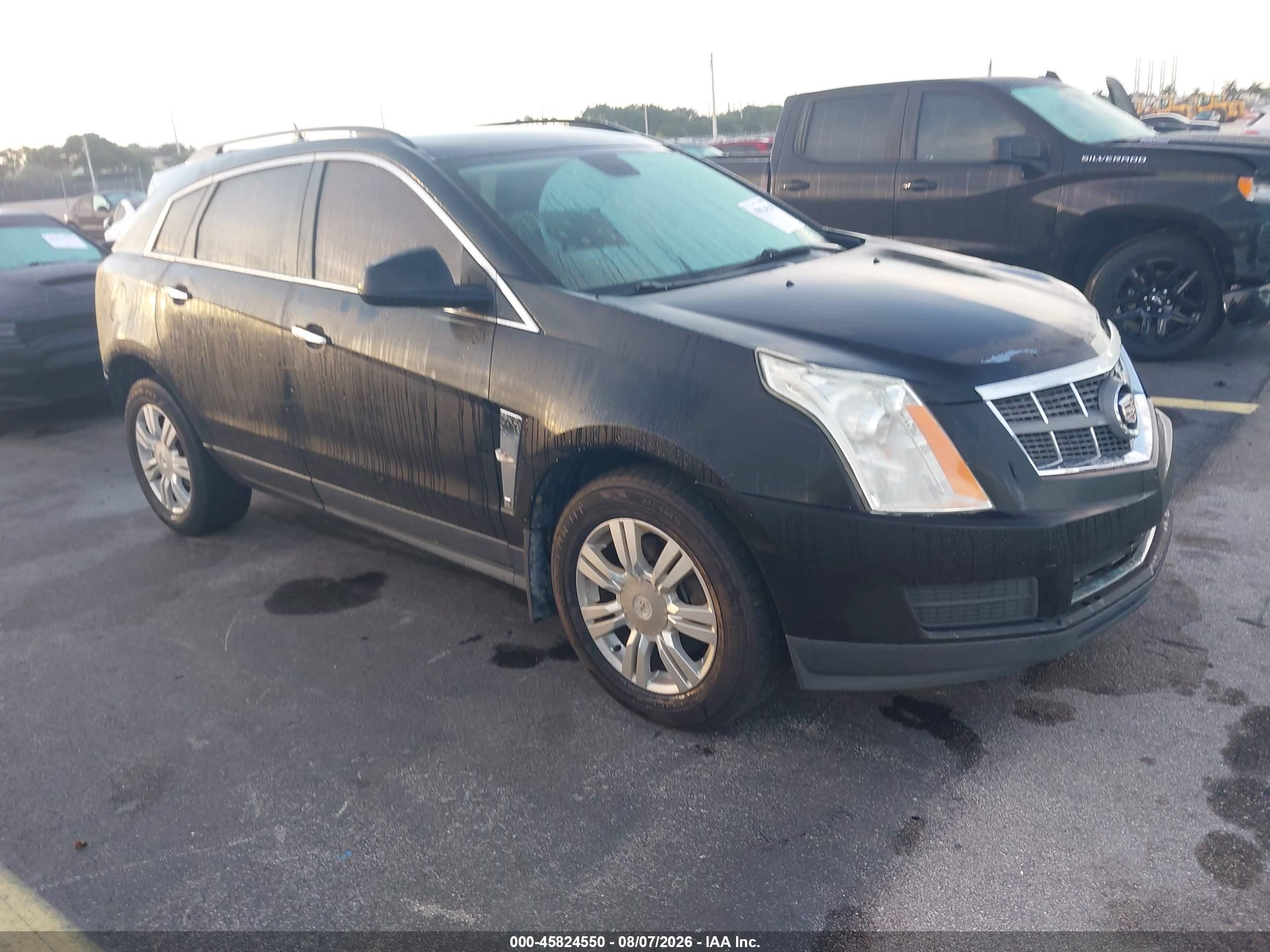 2012 Cadillac Srx Standard Black vin: 3GYFNGE34CS654420