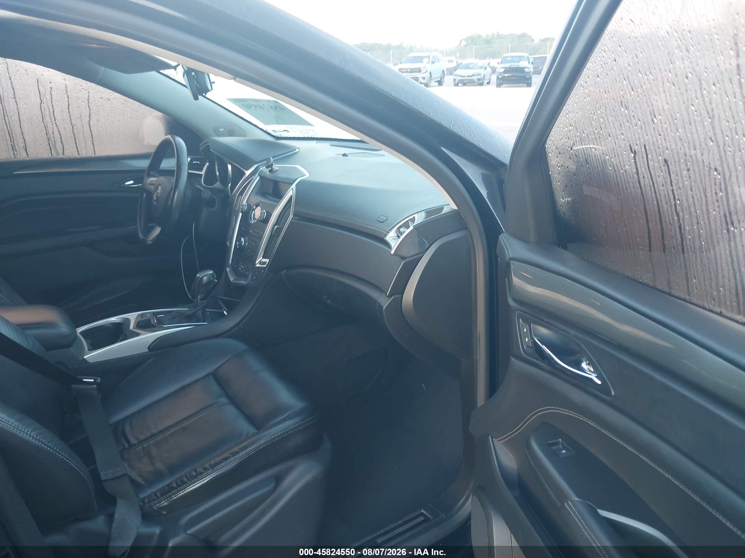 2012 Cadillac Srx Standard Black vin: 3GYFNGE34CS654420