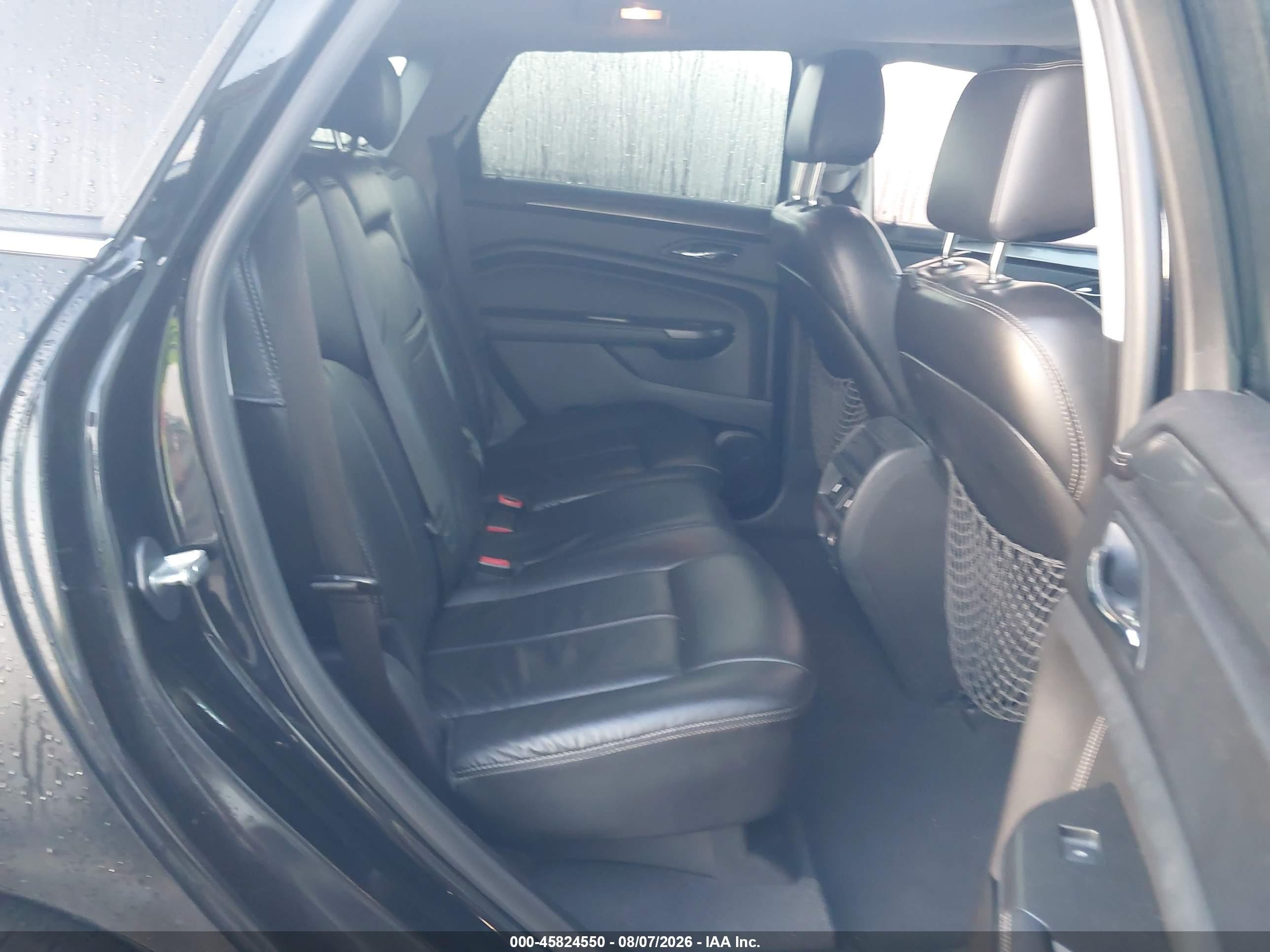 2012 Cadillac Srx Standard Black vin: 3GYFNGE34CS654420