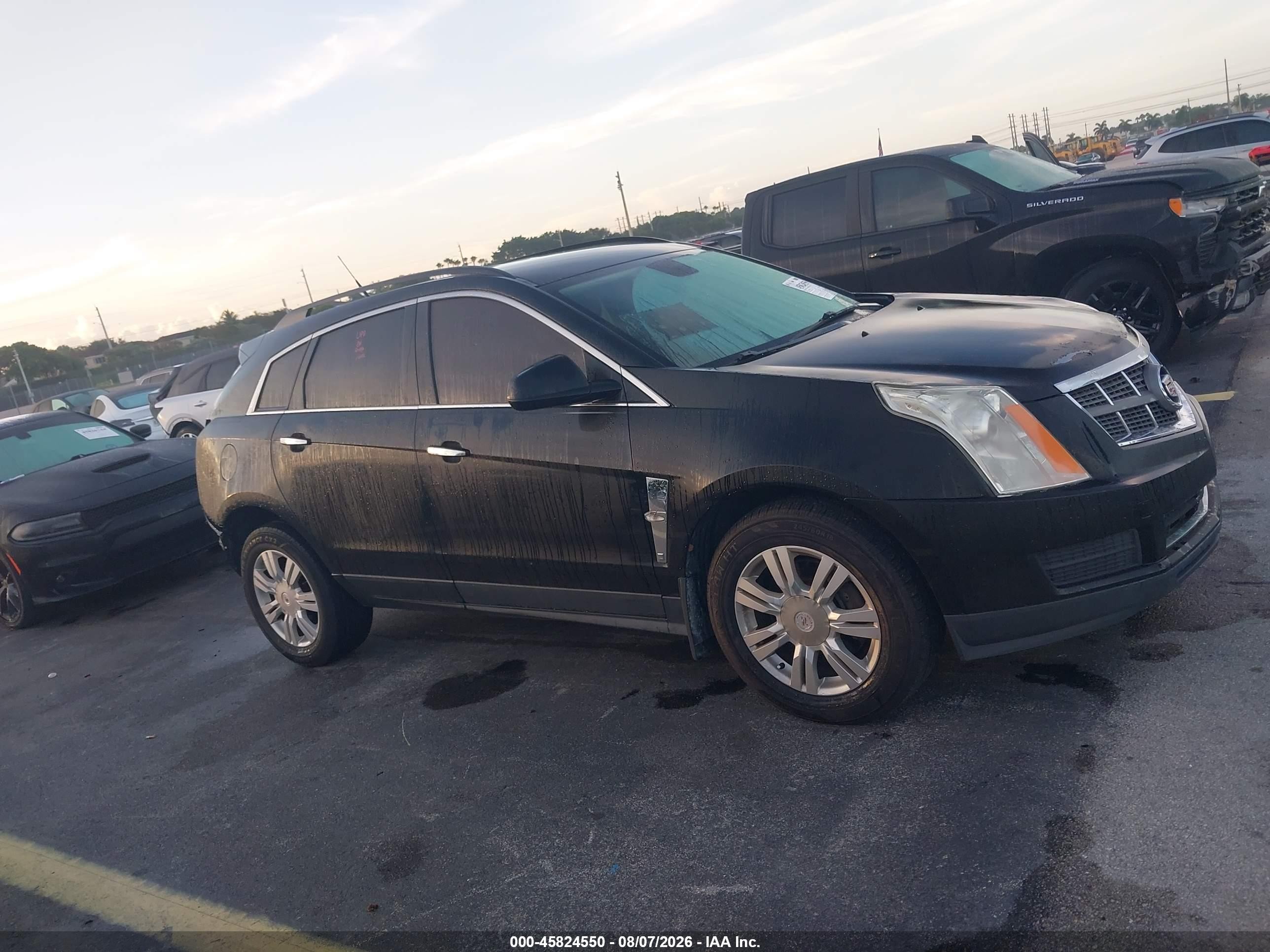 2012 Cadillac Srx Standard Black vin: 3GYFNGE34CS654420