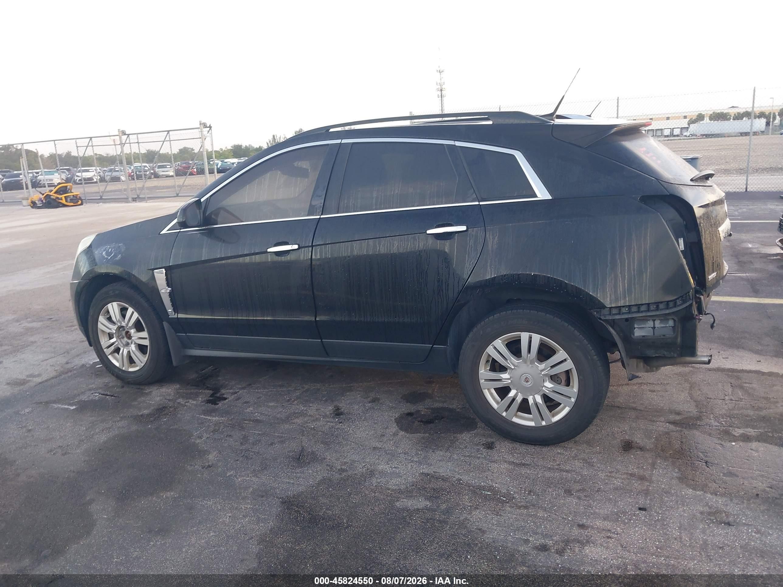 2012 Cadillac Srx Standard Black vin: 3GYFNGE34CS654420