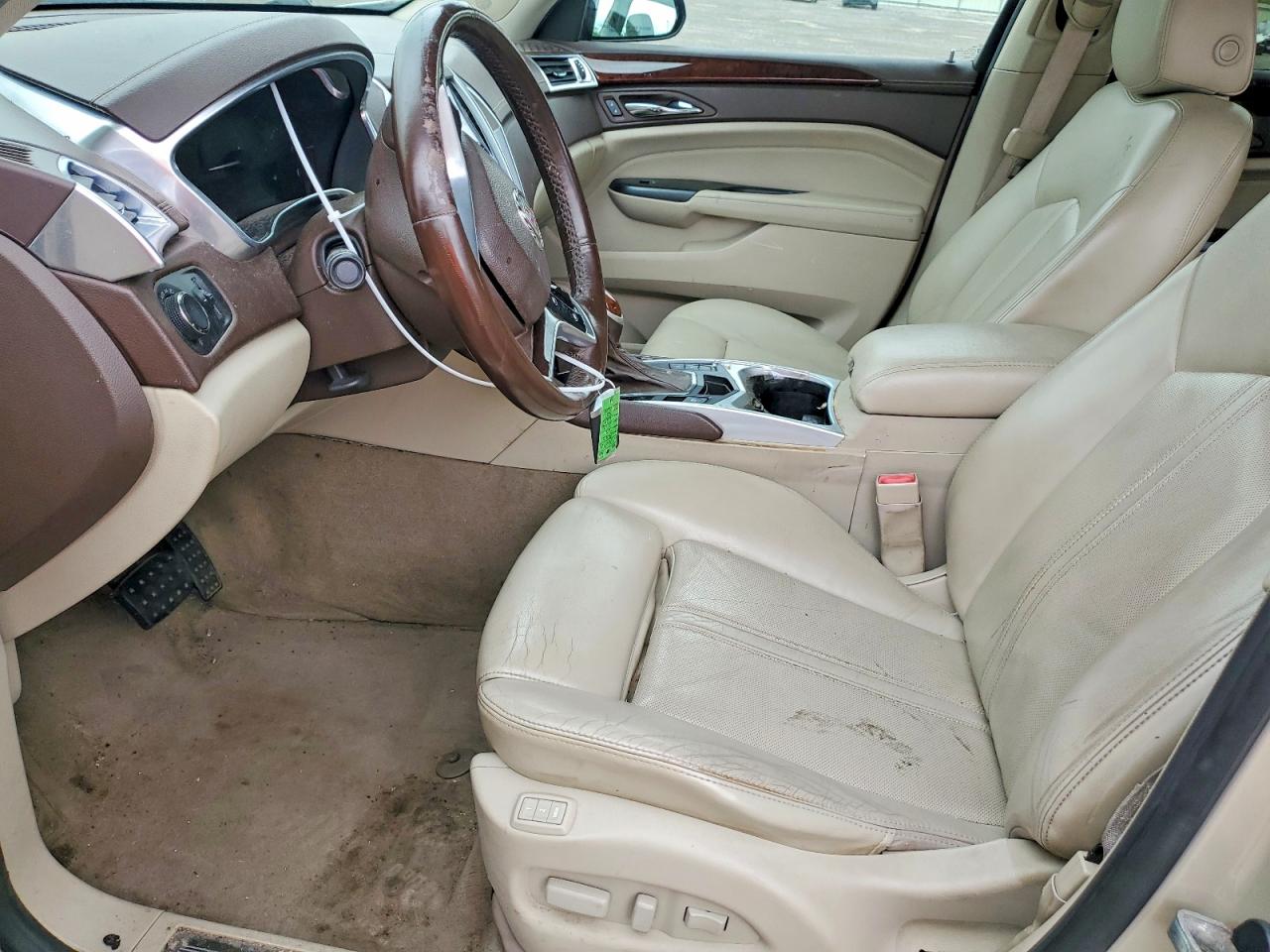 2013 Cadillac Srx Luxury Collection Beige vin: 3GYFNGE34DS535784