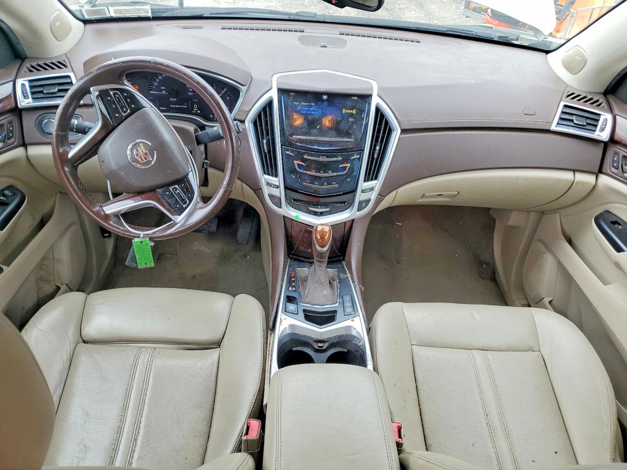 2013 Cadillac Srx Luxury Collection Beige vin: 3GYFNGE34DS535784