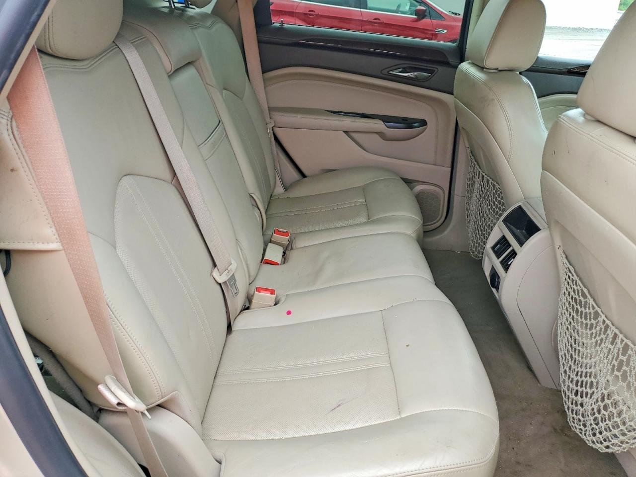2013 Cadillac Srx Luxury Collection Beige vin: 3GYFNGE34DS535784