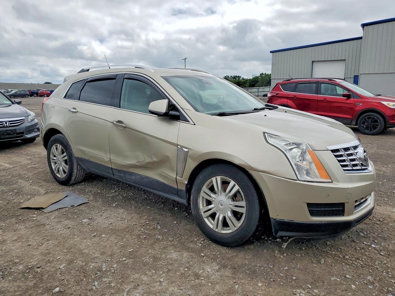 2013 Cadillac Srx Luxury Collection Beige vin: 3GYFNGE34DS535784
