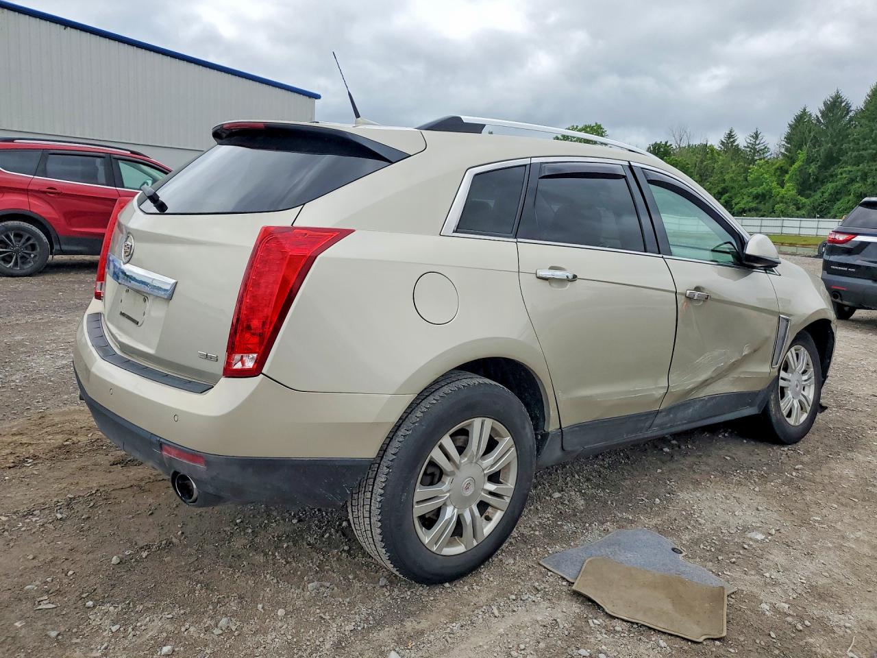 2013 Cadillac Srx Luxury Collection Beige vin: 3GYFNGE34DS535784