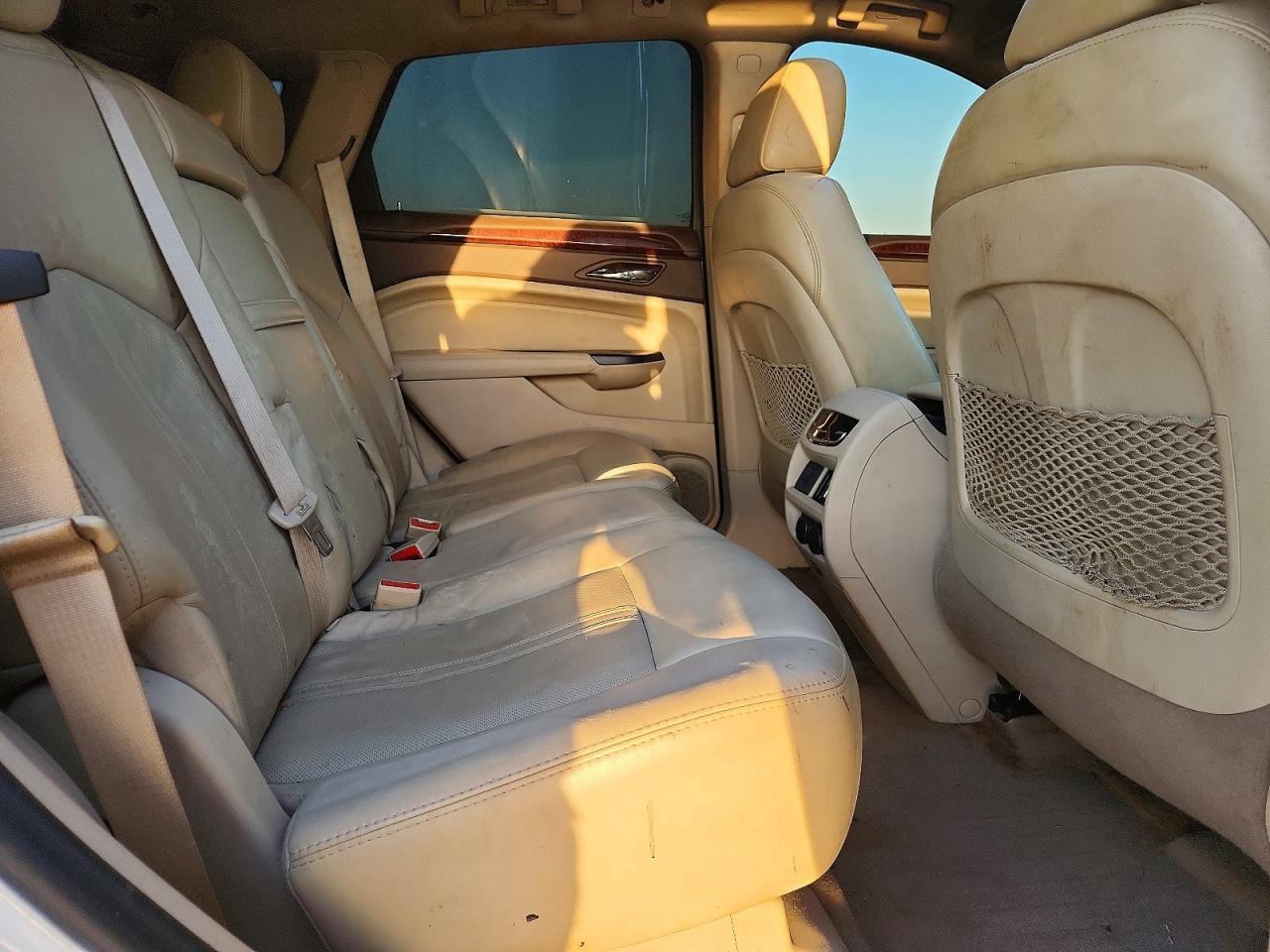 2014 Cadillac Srx Premium Collection White vin: 3GYFNGE34ES645767