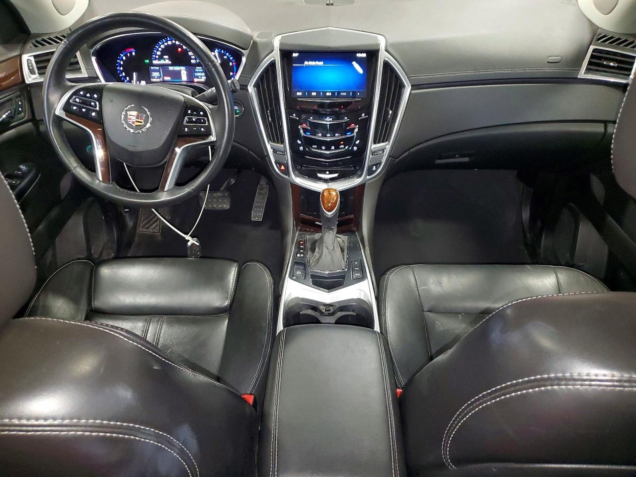 2015 Cadillac Srx Premium Collection Red vin: 3GYFNGE34FS557660