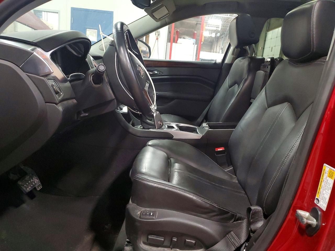 2015 Cadillac Srx Premium Collection Red vin: 3GYFNGE34FS557660