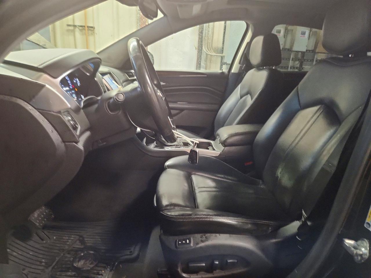 2015 Cadillac Srx Premium Collection Черный vin: 3GYFNGE34FS624354