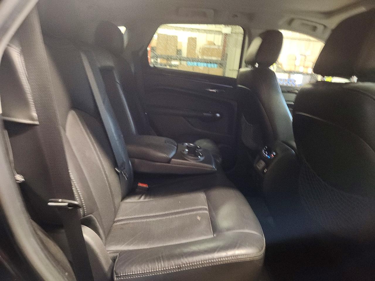 2015 Cadillac Srx Premium Collection Черный vin: 3GYFNGE34FS624354