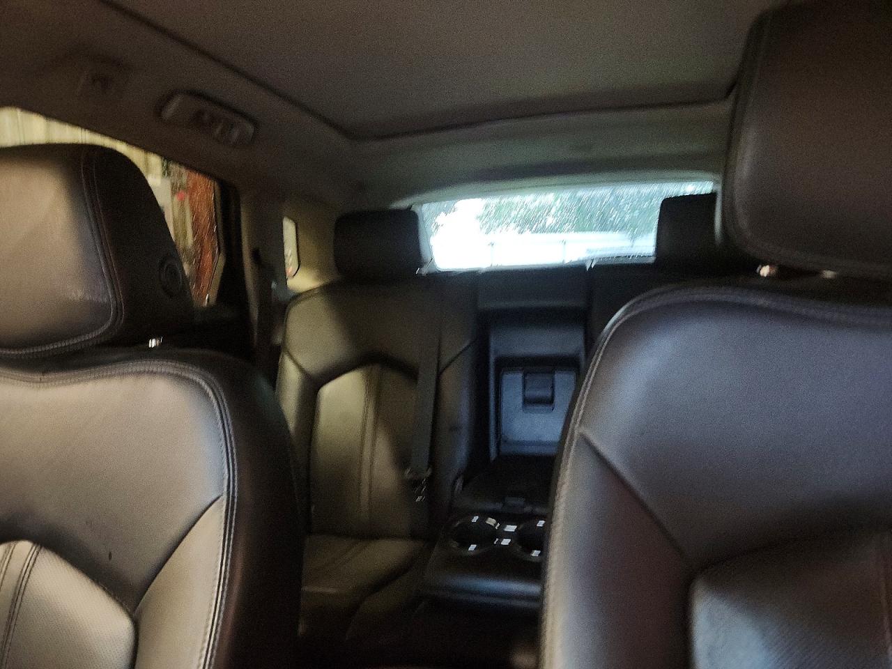 2015 Cadillac Srx Premium Collection Черный vin: 3GYFNGE34FS624354
