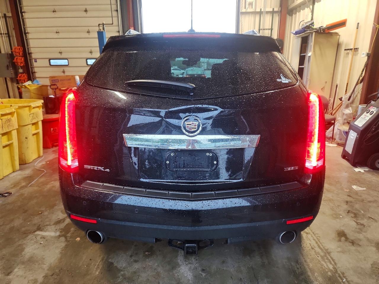 2015 Cadillac Srx Premium Collection Черный vin: 3GYFNGE34FS624354