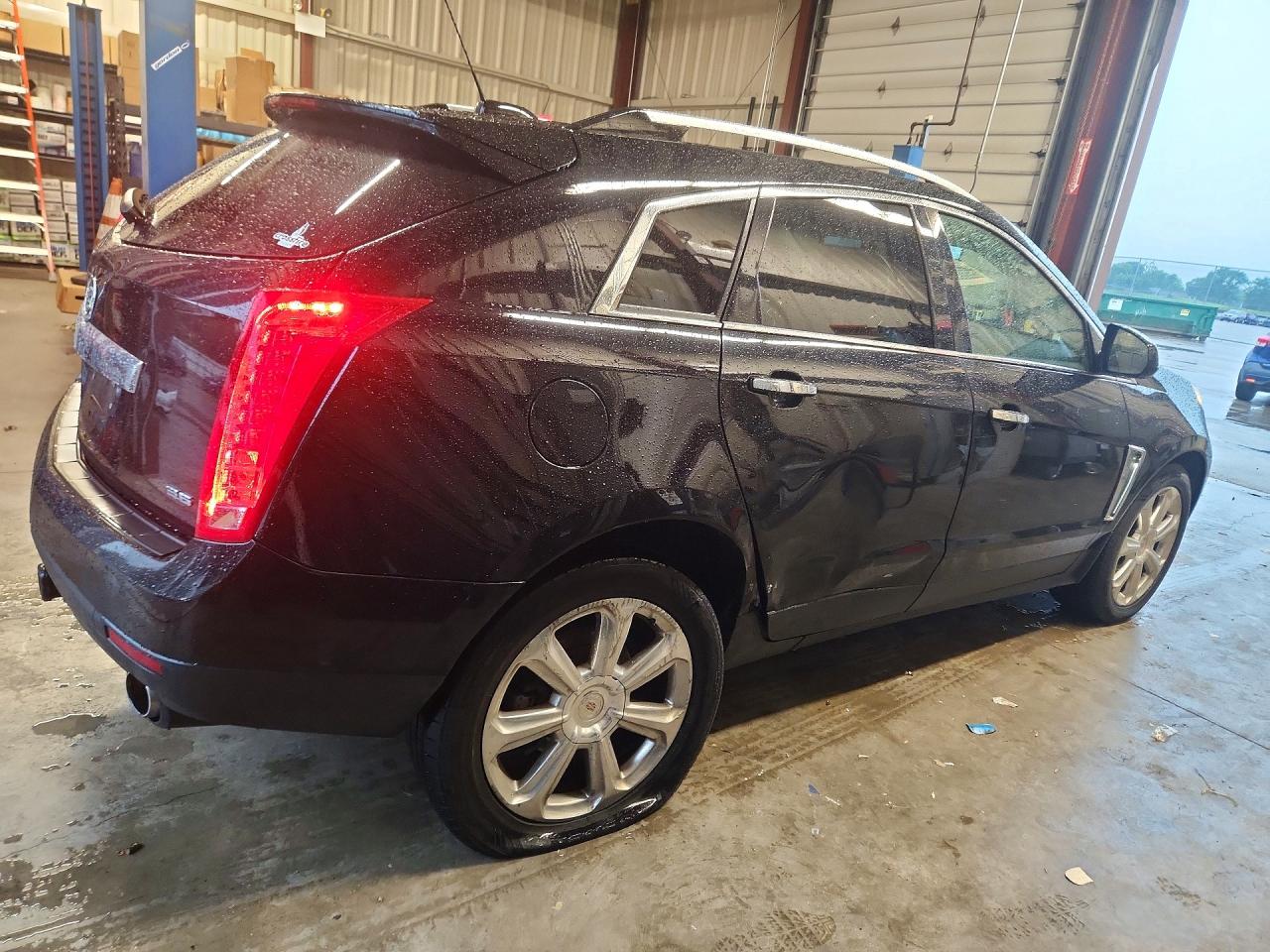 2015 Cadillac Srx Premium Collection Черный vin: 3GYFNGE34FS624354