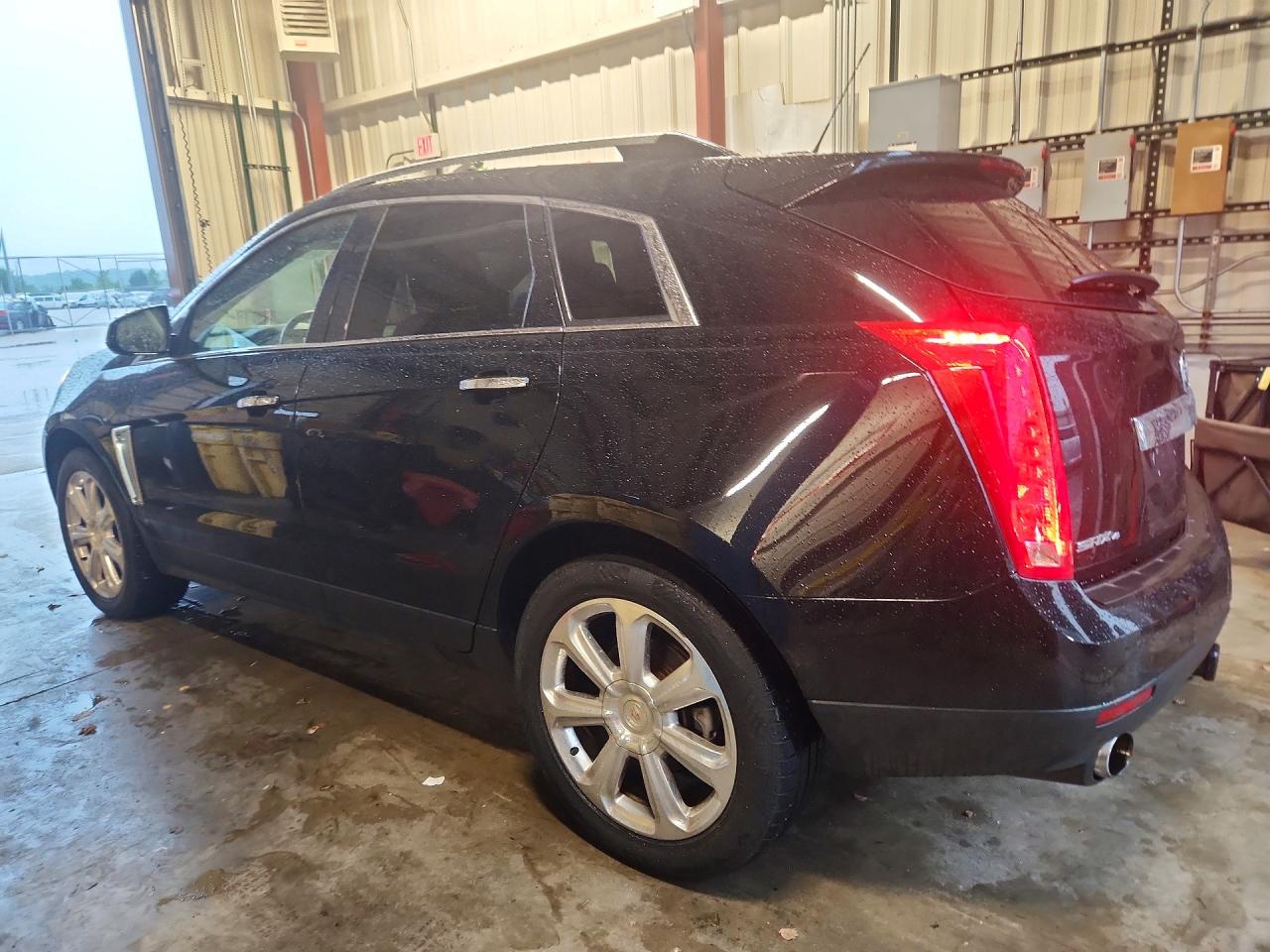 2015 Cadillac Srx Premium Collection Черный vin: 3GYFNGE34FS624354