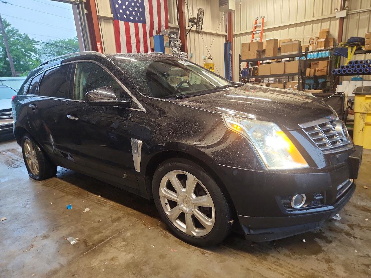 2015 Cadillac Srx Premium Collection Черный vin: 3GYFNGE34FS624354