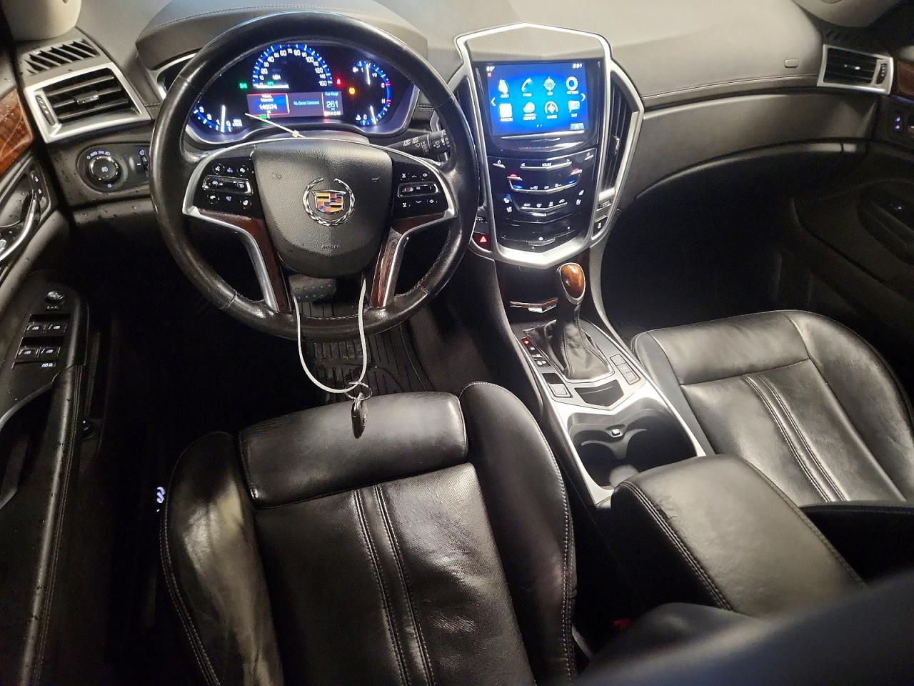 2015 Cadillac Srx Premium Collection Черный vin: 3GYFNGE34FS624354
