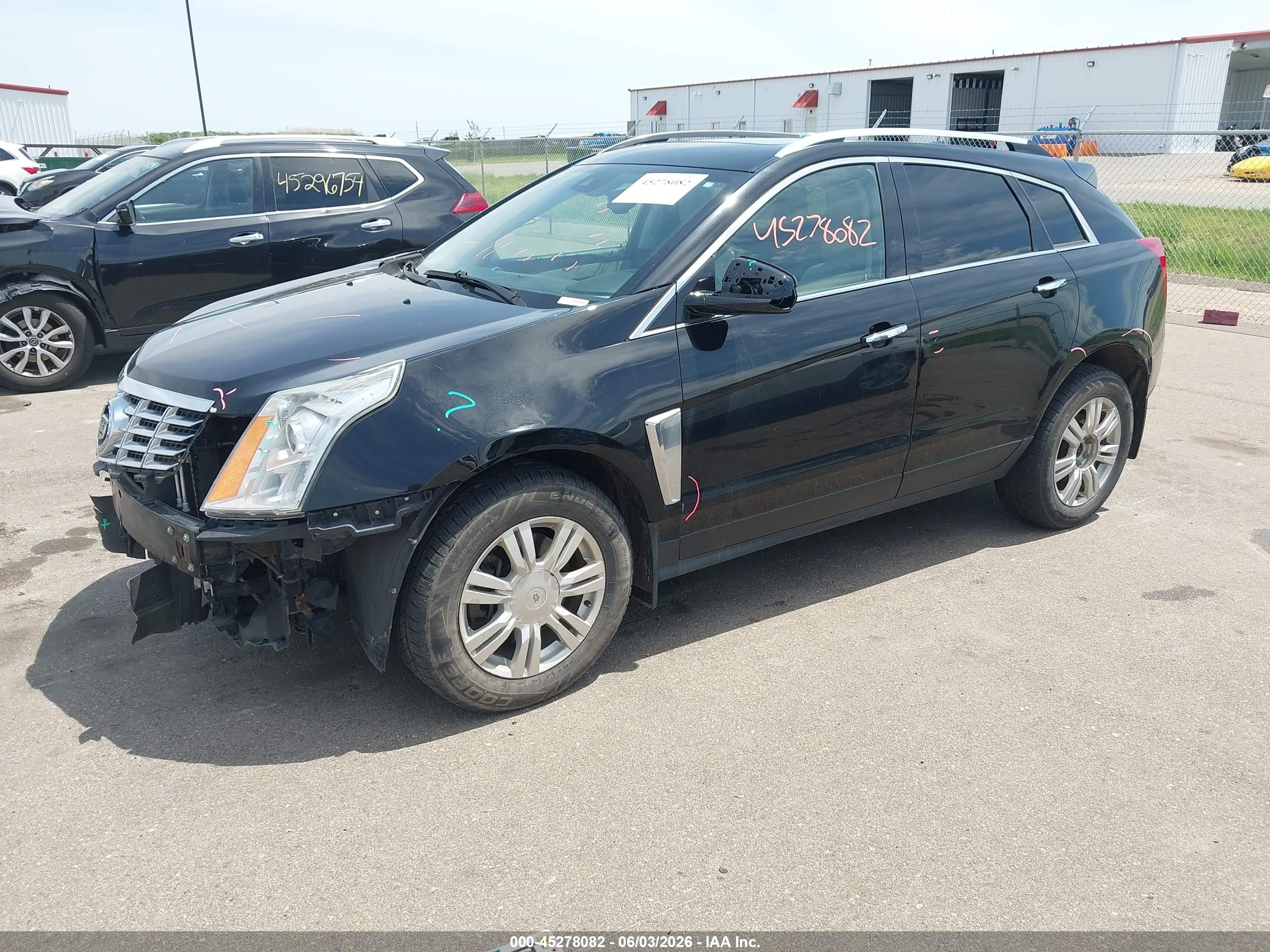 2013 Cadillac Srx Luxury Collection Black vin: 3GYFNGE35DS559737