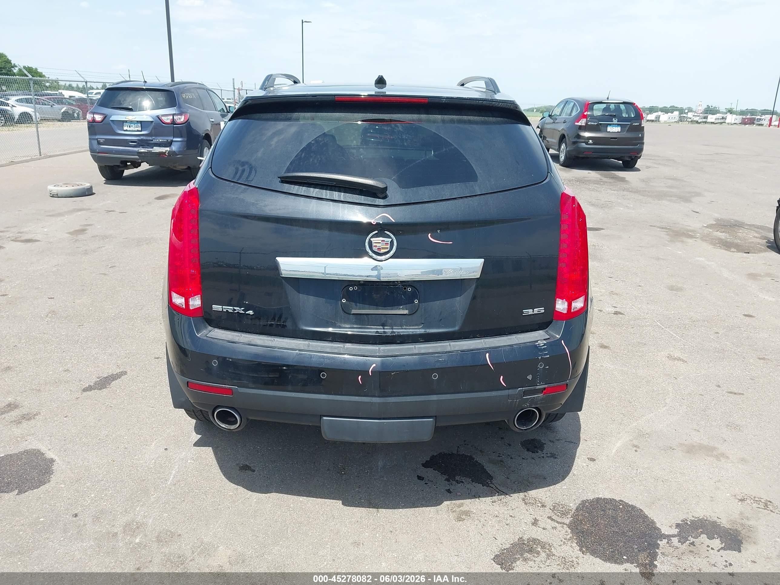 2013 Cadillac Srx Luxury Collection Black vin: 3GYFNGE35DS559737