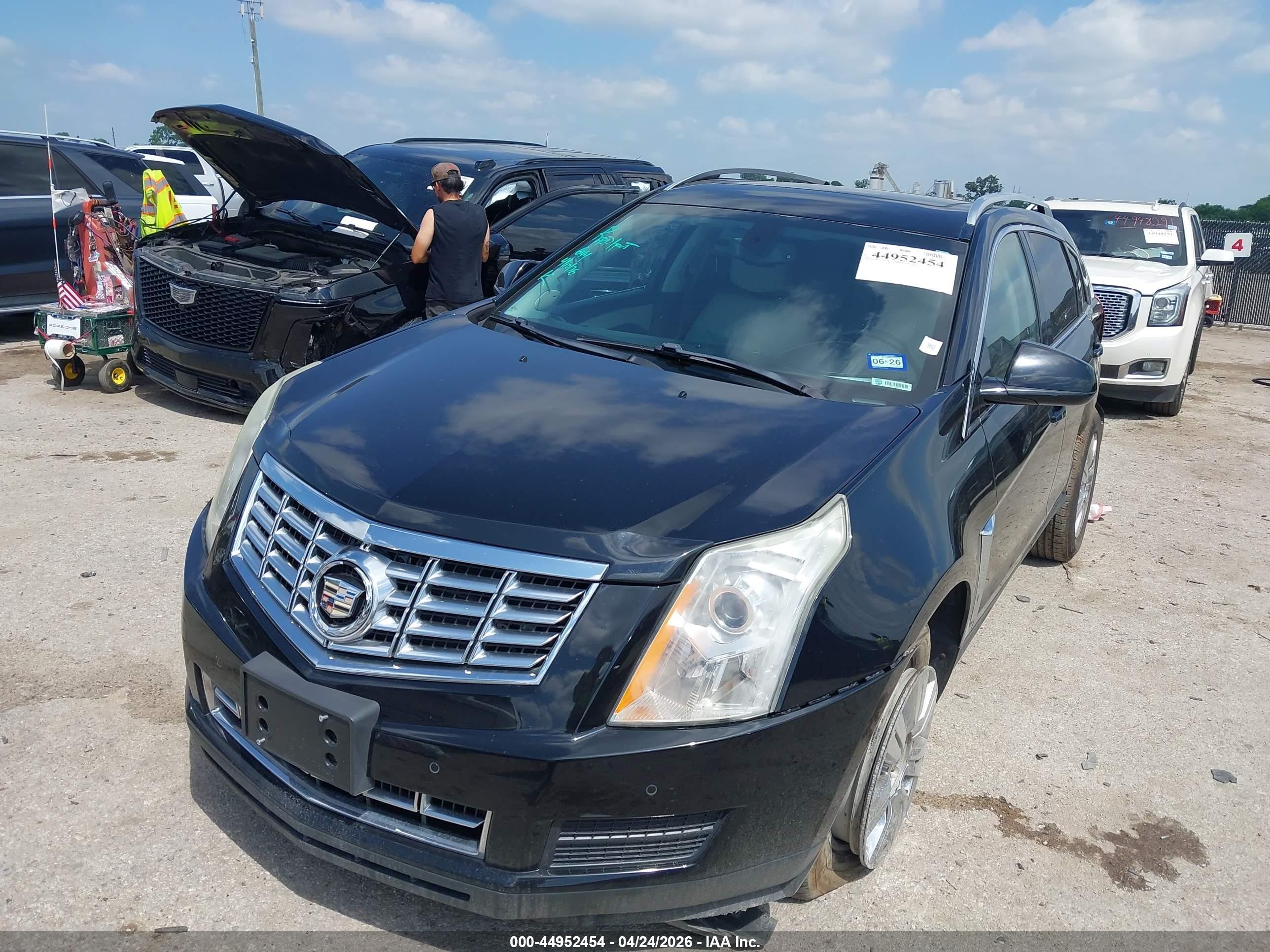 2013 Cadillac Srx Luxury Collection Black vin: 3GYFNGE35DS562508