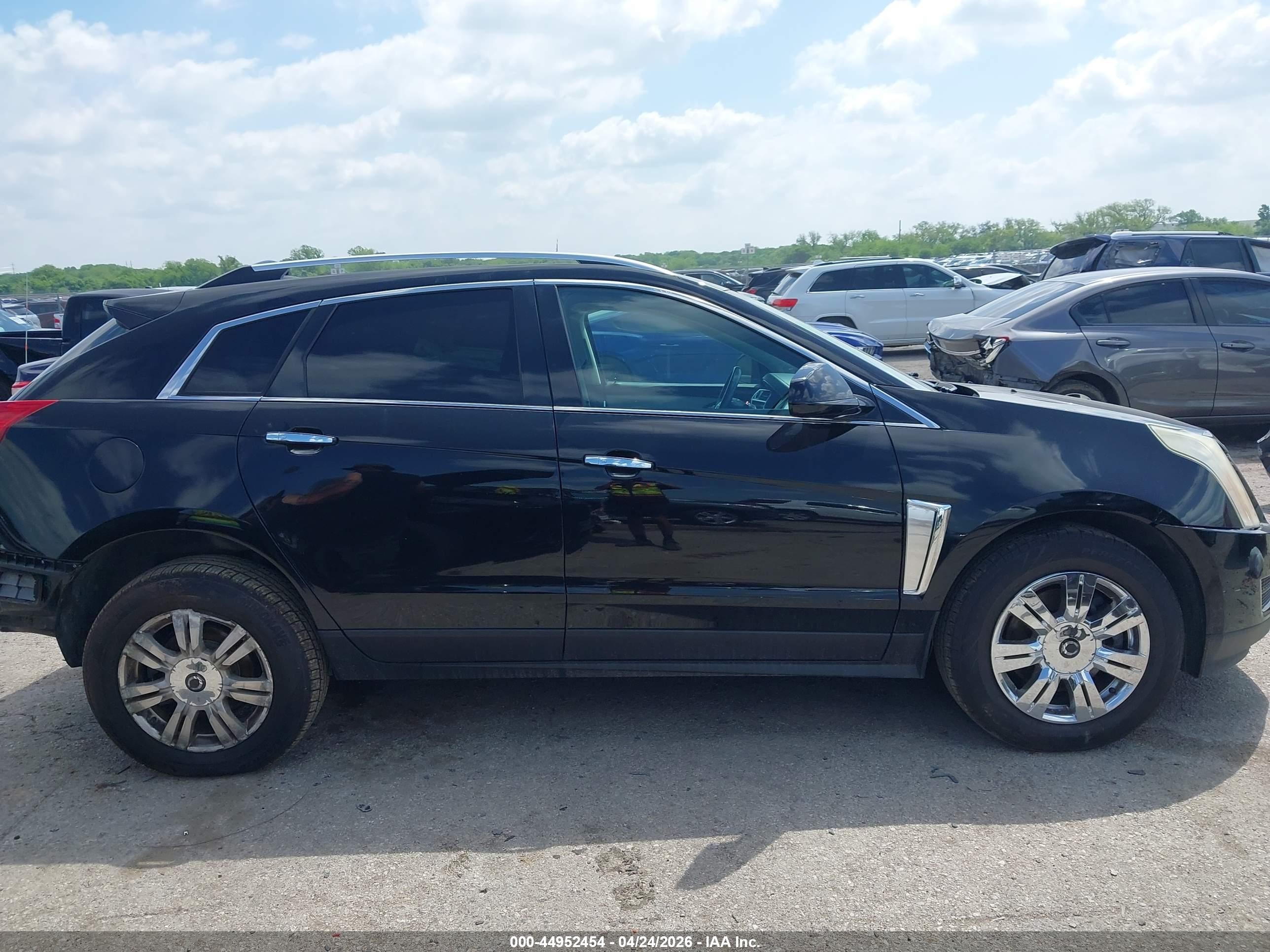 2013 Cadillac Srx Luxury Collection Black vin: 3GYFNGE35DS562508